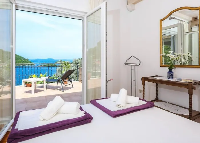 By The Sea Prozurska Luka, Mljet - 22335 公寓 *