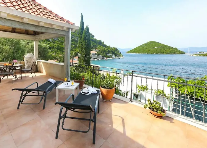 By The Sea Prozurska Luka, Mljet - 22335 公寓 *