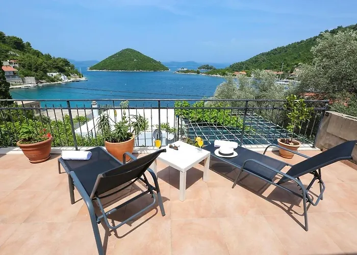 公寓 By The Sea Prozurska Luka, Mljet - 22335
